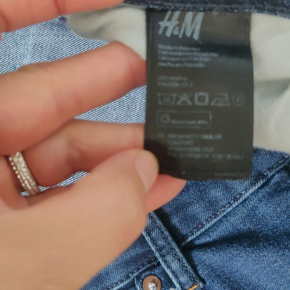 Blue jeans H&M supper skinny low waist - Picture 3 of 8